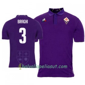 Jalkapallo Pelipaidat ACF Fiorentina Cristiano Biraghi 3 Kotipaita 2018-2019 Lyhythihainen